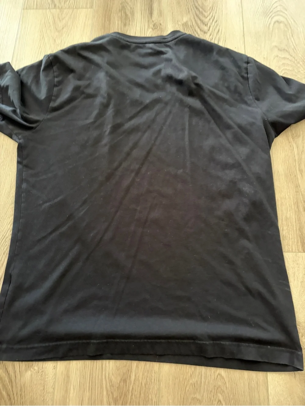 Banana Republic Men's Black Short Sleeve Crew Tee